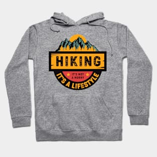 Hiking it's a lifestyle Hoodie